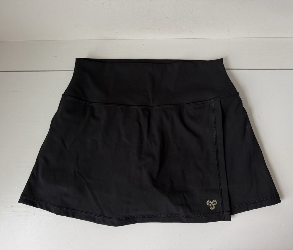 Aritzia Golden High RiseSkirt Skort Black Athletic Women's Medium
